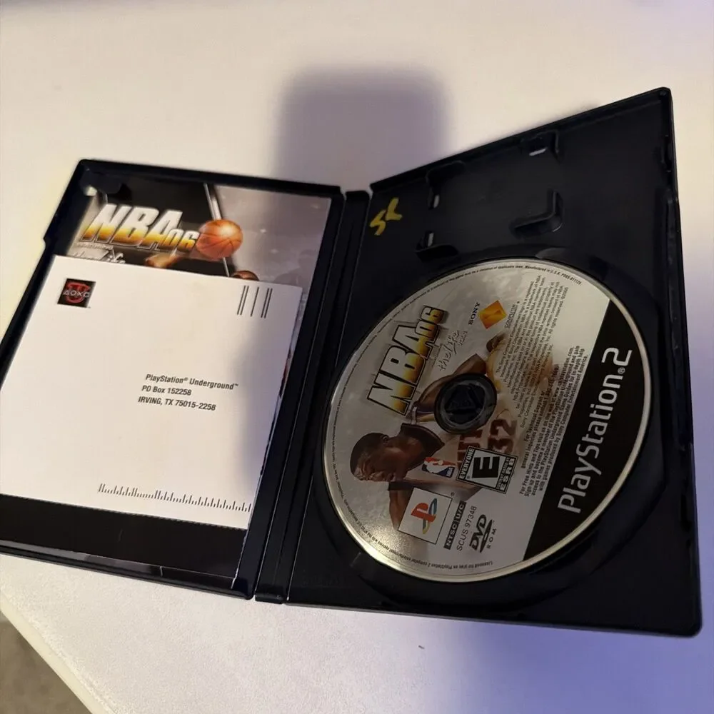 NBA 06 Featuring the Life Vol 1 (PlayStation 2 PS2) CIB COMPLETE